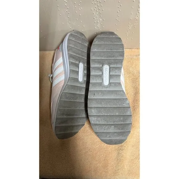 Adidas Retrotun Running Sneakers Women's Shoes Size 9 pink/white
