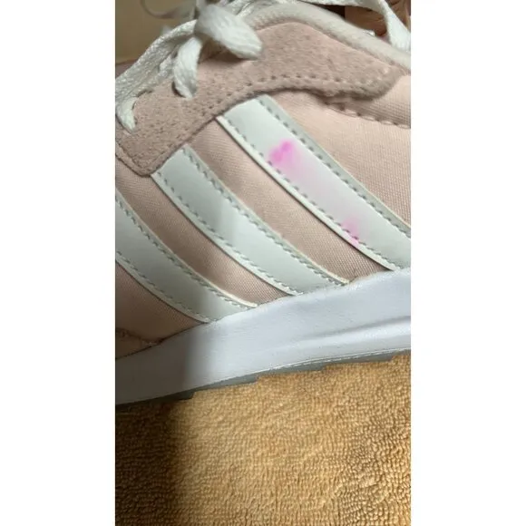 Adidas Retrotun Running Sneakers Women's Shoes Size 9 pink/white