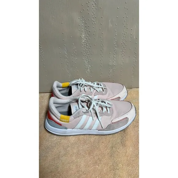 Adidas Retrotun Running Sneakers Women's Shoes Size 9 pink/white