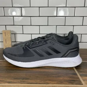 adidas Runfalcon 2.0 Mens Size 13 Running Shoes Gray Athletic Trainers Sneakers