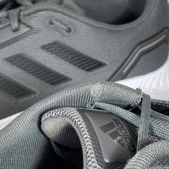 adidas Runfalcon 2.0 Mens Size 13 Running Shoes Gray Athletic Trainers Sneakers
