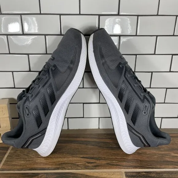 adidas Runfalcon 2.0 Mens Size 13 Running Shoes Gray Athletic Trainers Sneakers