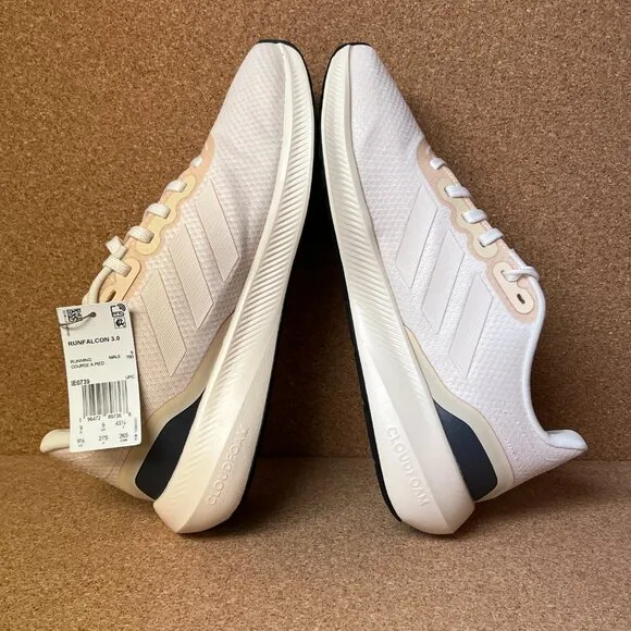 Adidas Runfalcon 3.0 Men's Sneakers Running Shoes Beige NEW IN BOX