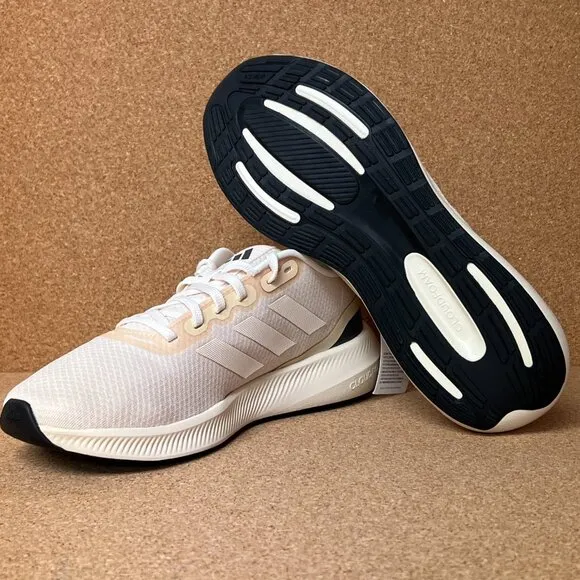 Adidas Runfalcon 3.0 Men's Sneakers Running Shoes Beige NEW IN BOX