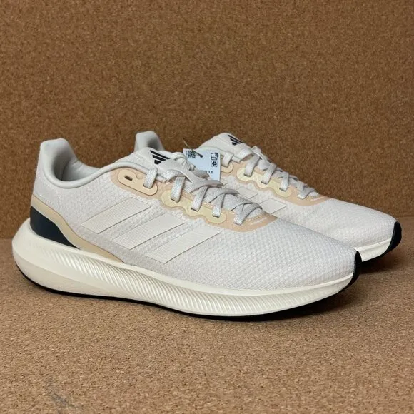Adidas Runfalcon 3.0 Men's Sneakers Running Shoes Beige NEW IN BOX