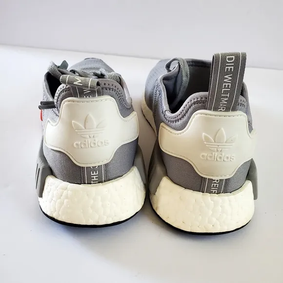 Adidas Runner Light Onix Herus Cartel 3 Stripes Size 10.5