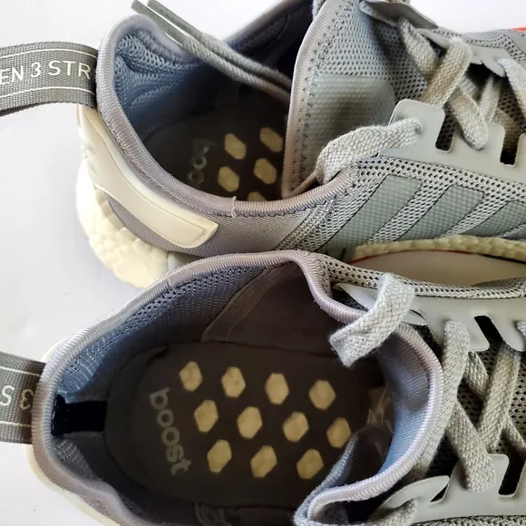 Adidas Runner Light Onix Herus Cartel 3 Stripes Size 10.5