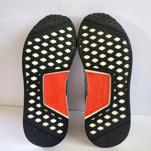 Adidas Runner Light Onix Herus Cartel 3 Stripes Size 10.5