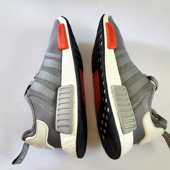 Adidas Runner Light Onix Herus Cartel 3 Stripes Size 10.5
