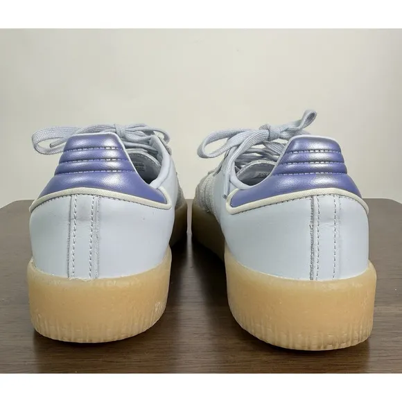 Adidas Sambae Samba Halo Blue Spark Metallic Shoes Womens Size 7 IG1953