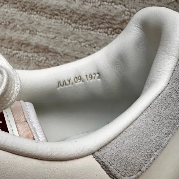 Adidas Stan Smith 1972 Wimbledon Stanniversary Off White Cream Cloud White 11.5