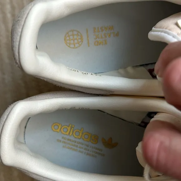 Adidas Stan Smith 1972 Wimbledon Stanniversary Off White Cream Cloud White 11.5