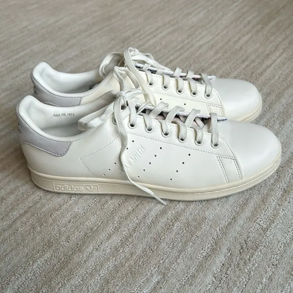 Adidas Stan Smith 1972 Wimbledon Stanniversary Off White Cream Cloud White 11.5