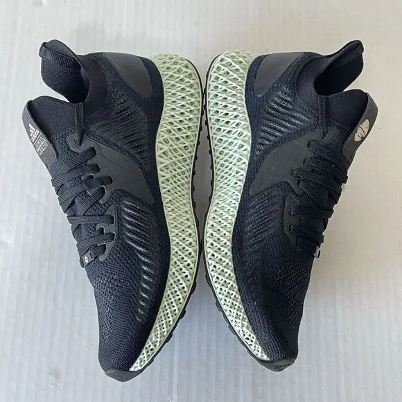 Adidas Star Wars Men's Reflective Alphaedge 4D Running Shoes Black FV4685 SIZE 9