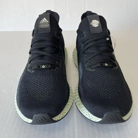 Adidas Star Wars Men's Reflective Alphaedge 4D Running Shoes Black FV4685 SIZE 9