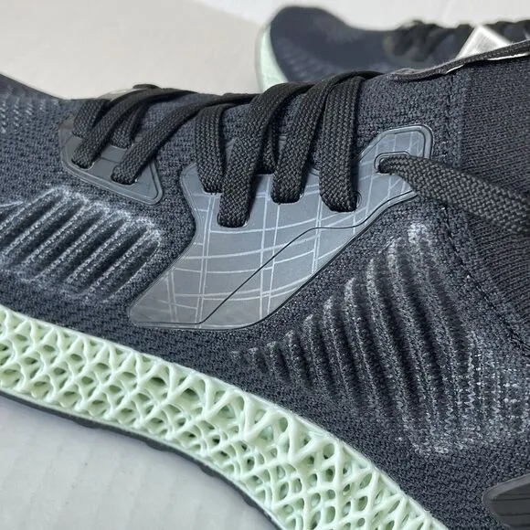 Adidas Star Wars Men's Reflective Alphaedge 4D Running Shoes Black FV4685 SIZE 9