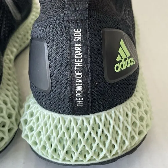 Adidas Star Wars Men's Reflective Alphaedge 4D Running Shoes Black FV4685 SIZE 9