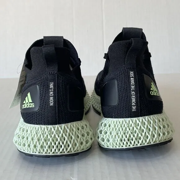 Adidas Star Wars Men's Reflective Alphaedge 4D Running Shoes Black FV4685 SIZE 9