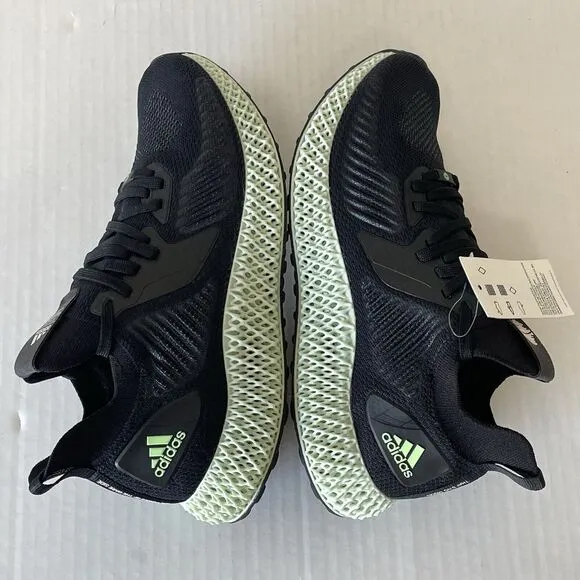 Adidas Star Wars Men's Reflective Alphaedge 4D Running Shoes Black FV4685 SIZE 9