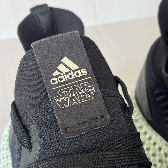 Adidas Star Wars Men's Reflective Alphaedge 4D Running Shoes Black FV4685 SIZE 9