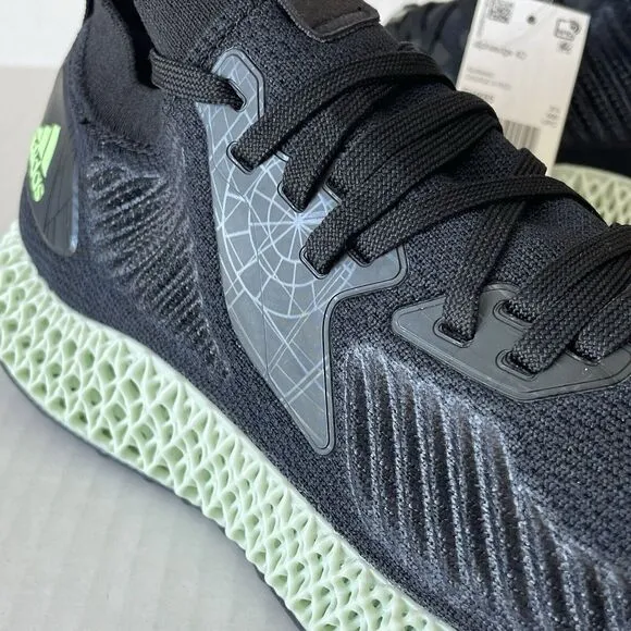 Adidas Star Wars Men's Reflective Alphaedge 4D Running Shoes Black FV4685 SIZE 9