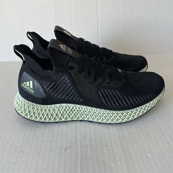 Adidas Star Wars Men's Reflective Alphaedge 4D Running Shoes Black FV4685 SIZE 9