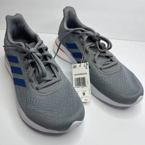 Adidas Supernova Kansas Jayhawks Bounce Running Shoes H01294 Men's Size 8