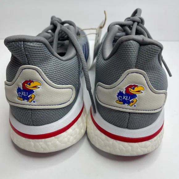 Adidas Supernova Kansas Jayhawks Bounce Running Shoes H01294 Men's Size 8