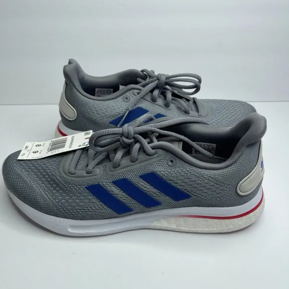Adidas Supernova Kansas Jayhawks Bounce Running Shoes H01294 Men's Size 8