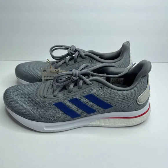 Adidas Supernova Kansas Jayhawks Bounce Running Shoes H01294 Men's Size 8