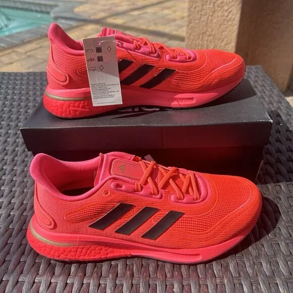 Adidas Supernova Signal Pink Men's Athletic Shoes FV6032