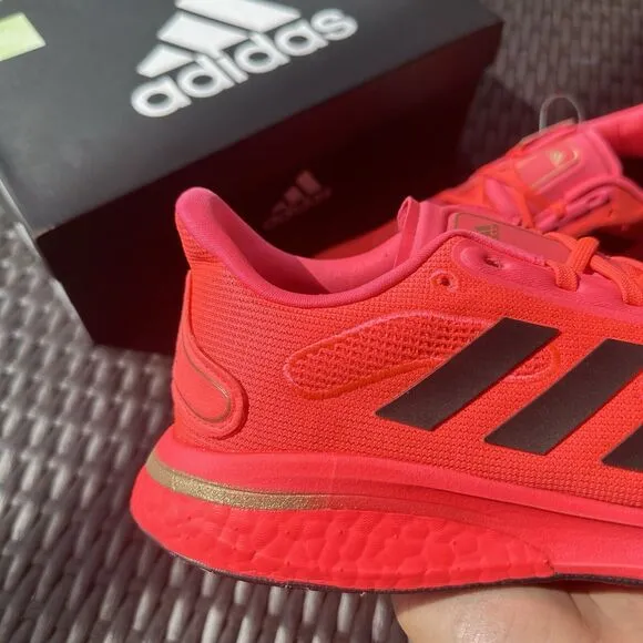 Adidas Supernova Signal Pink Men's Athletic Shoes FV6032
