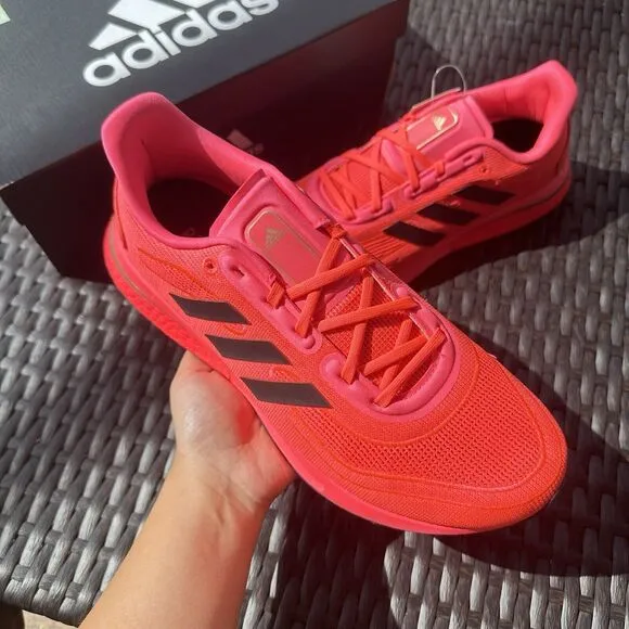 Adidas Supernova Signal Pink Men's Athletic Shoes FV6032