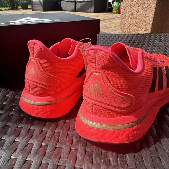Adidas Supernova Signal Pink Men's Athletic Shoes FV6032