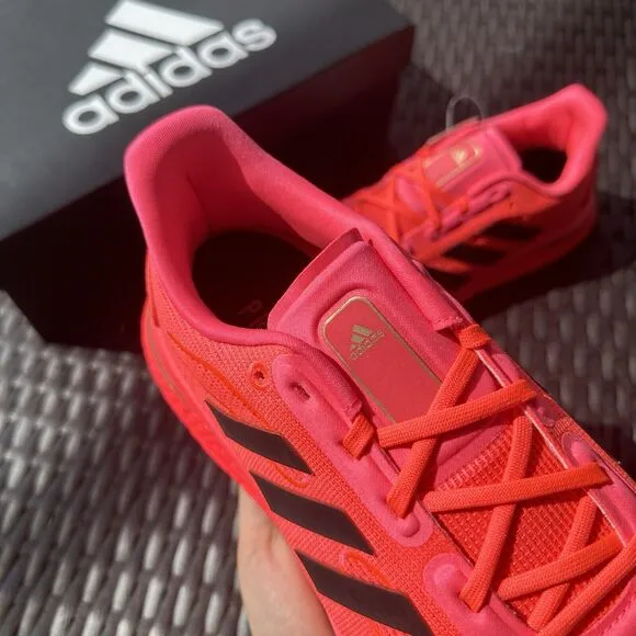Adidas Supernova Signal Pink Men's Athletic Shoes FV6032