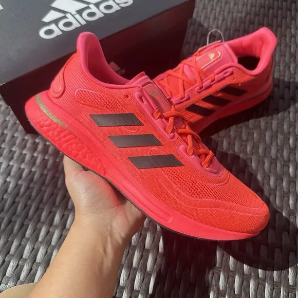 Adidas Supernova Signal Pink Men's Athletic Shoes FV6032