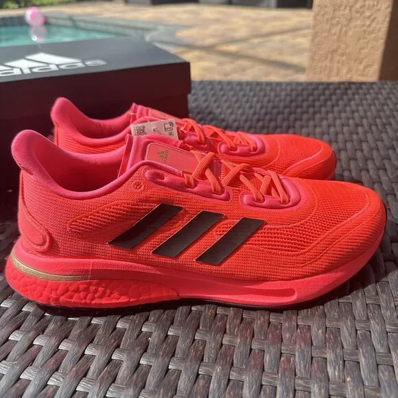 Adidas Supernova Signal Pink Men's Athletic Shoes FV6032