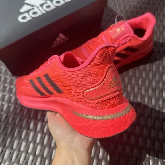 Adidas Supernova Signal Pink Men's Athletic Shoes FV6032