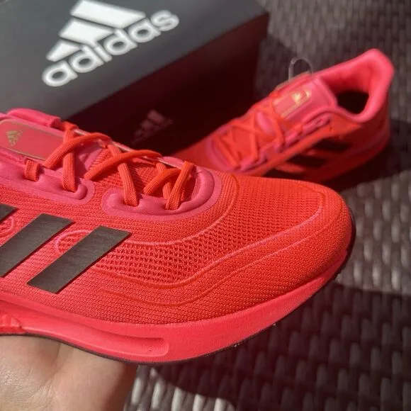 Adidas Supernova Signal Pink Men's Athletic Shoes FV6032
