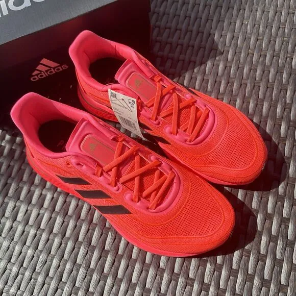Adidas Supernova Signal Pink Men's Athletic Shoes FV6032