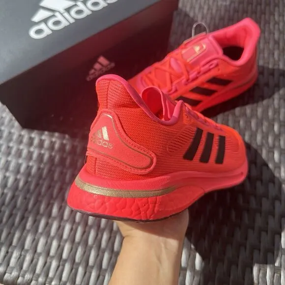 Adidas Supernova Signal Pink Men's Athletic Shoes FV6032
