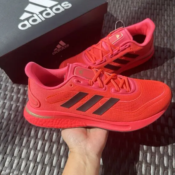Adidas Supernova Signal Pink Men's Athletic Shoes FV6032