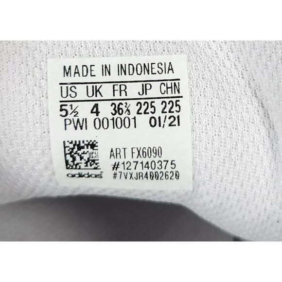 Adidas Superstar Originals FX6090 Women's Shoes White High Resolution Yellow 5.5