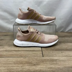 Adidas Swift Run Women 8.5 Athletic Trainer Running Shoe Casual Sneaker Pink