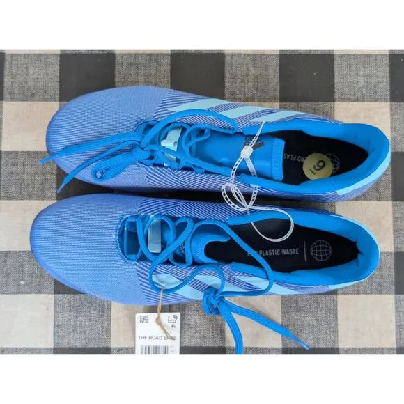 Adidas The Road Shoe Cycling Shoes Blue Men's Size 9
