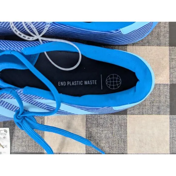 Adidas The Road Shoe Cycling Shoes Blue Men's Size 9