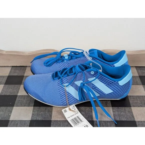 Adidas The Road Shoe Cycling Shoes Blue Men's Size 9