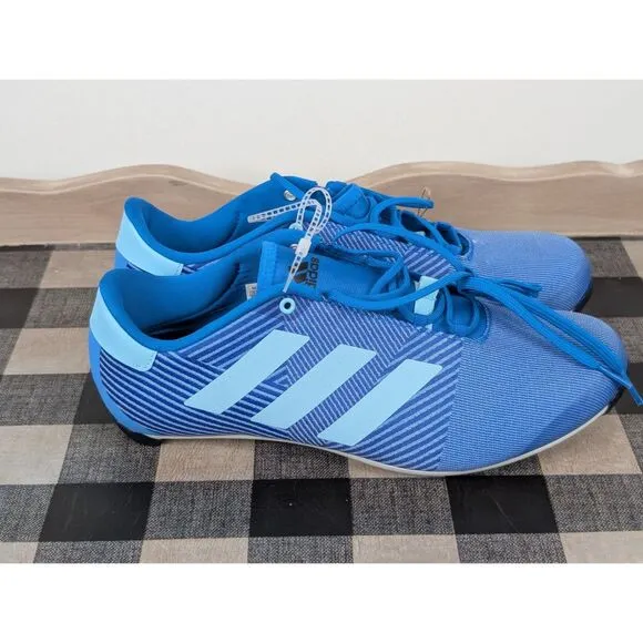 Adidas The Road Shoe Cycling Shoes Blue Men's Size 9