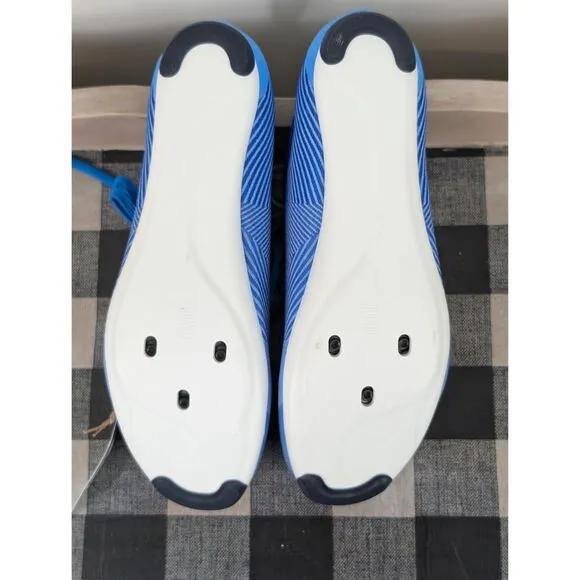 Adidas The Road Shoe Cycling Shoes Blue Men's Size 9
