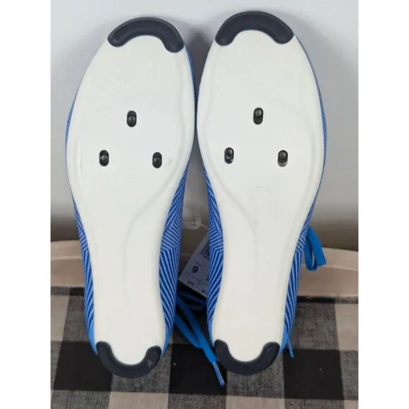 Adidas The Road Shoe Cycling Shoes Blue Men's Size 9